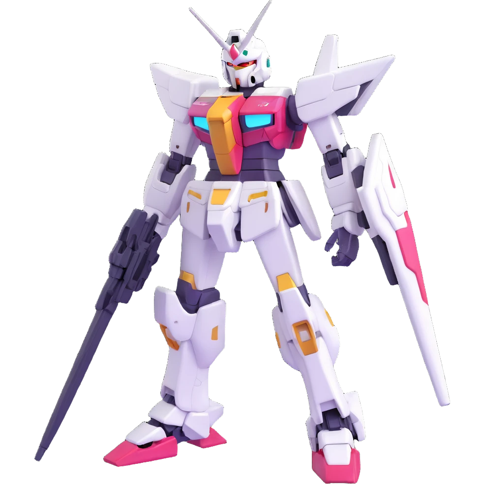 Full-height Gundam RX-0 Unicorn emoji