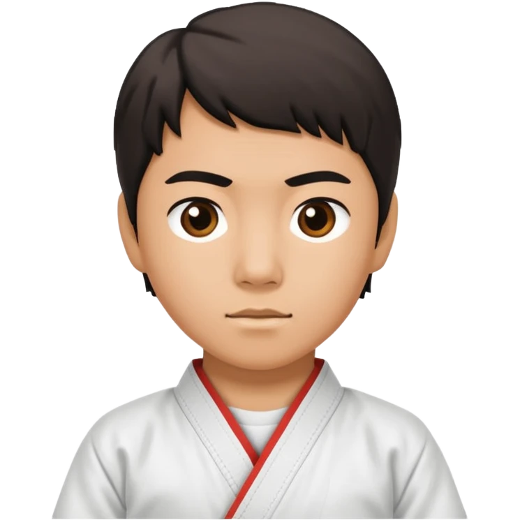 Karate kid emoji
