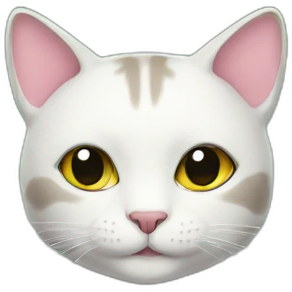 Cat With Flowers  emoji