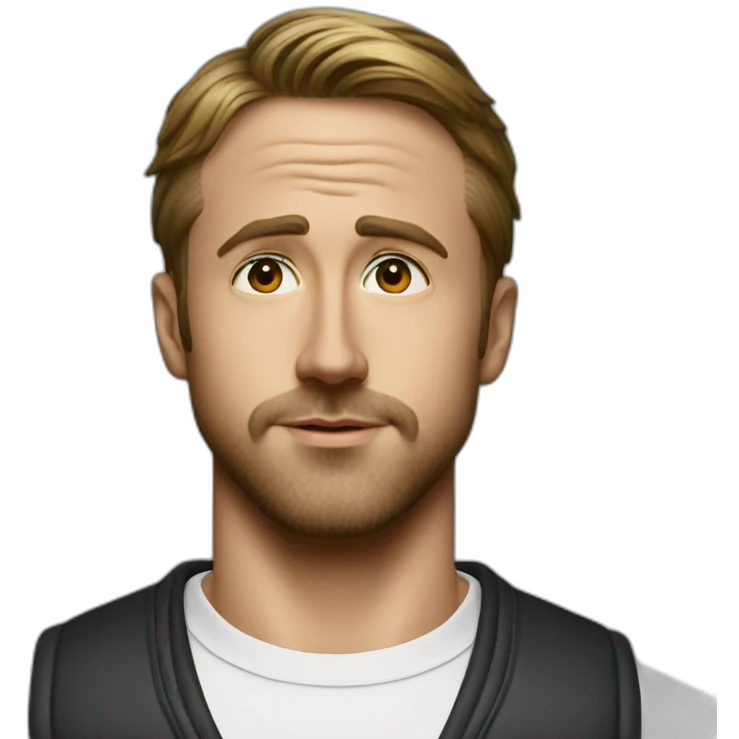 Ryan Gosling is silent emoji