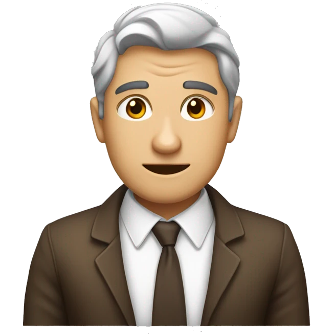 Homem cego  corpo inteiro com uma bengala  emoji