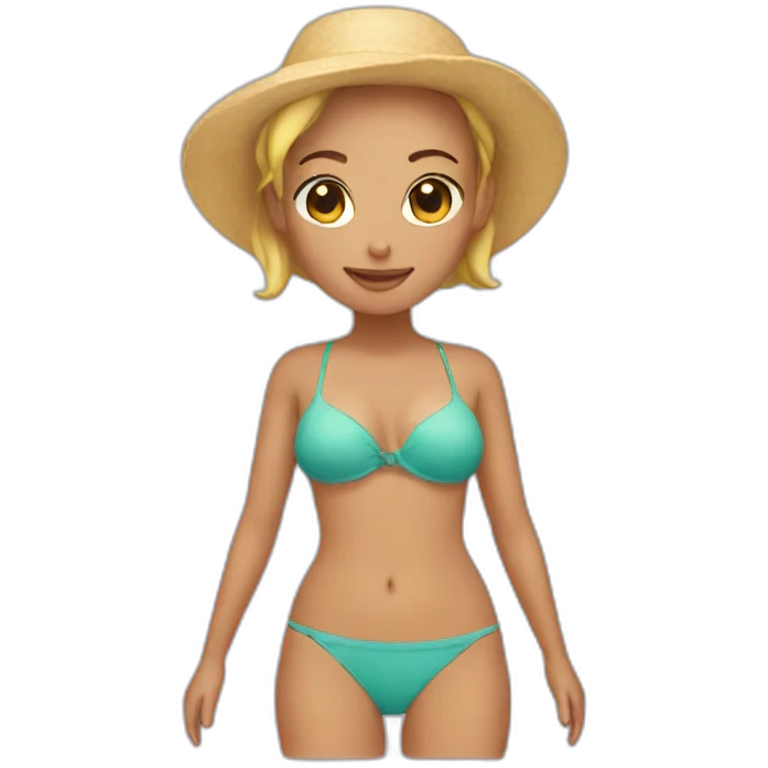 Bikini emoji