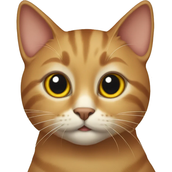 cat in autumn emoji