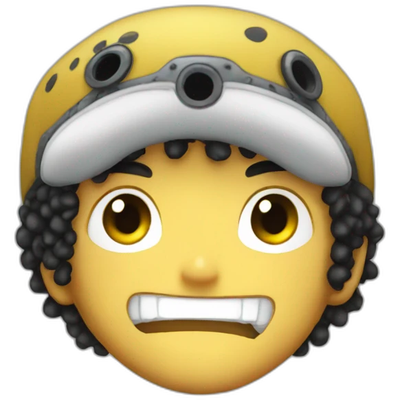 Trafalgar Law One Piece emoji