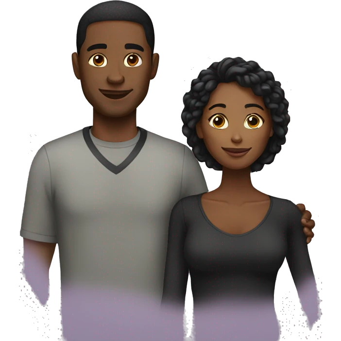 Black Couple emoji