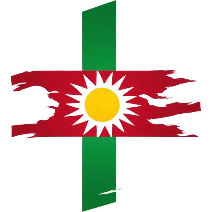 Kürdistan flag emoji