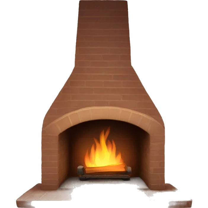 Cosy fireplace  emoji