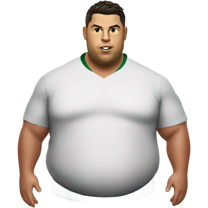 Fat Cristiano-Ronaldo emoji