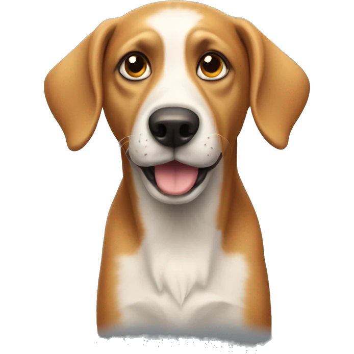 Dog Weirich hofiert emoji