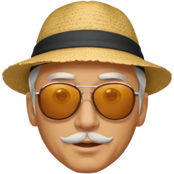 Zorba bir insan emoji