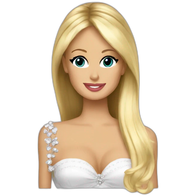 paris hilton emoji