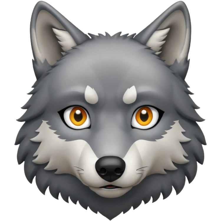 Wolf emoji