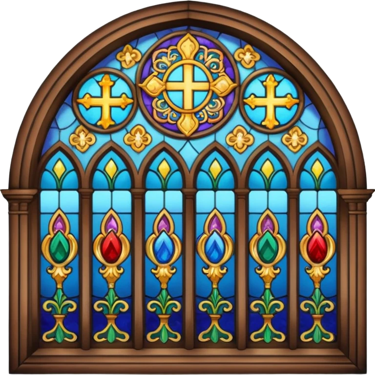 Catholic church window emoji