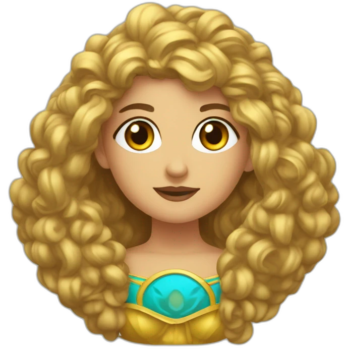 Déesse-grecque-mythologie emoji