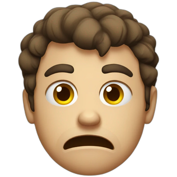 Angry  emoji