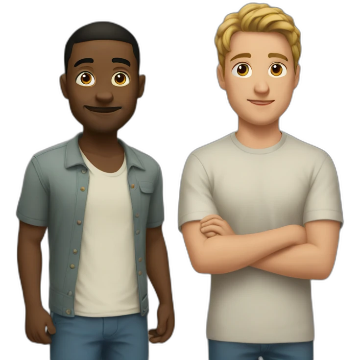 big flo et oli emoji