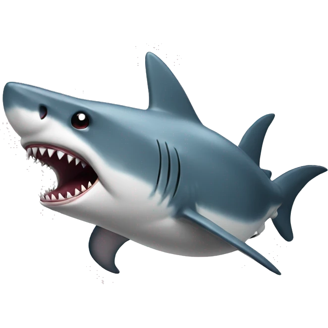 Shark dancing  emoji