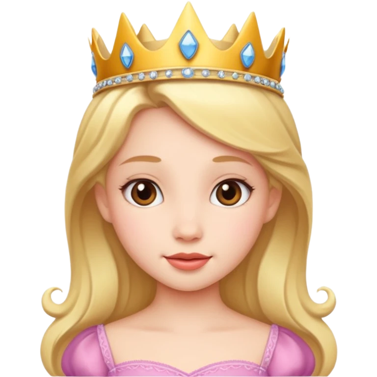 Cute Princess  emoji