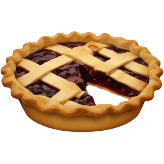 Pie emoji