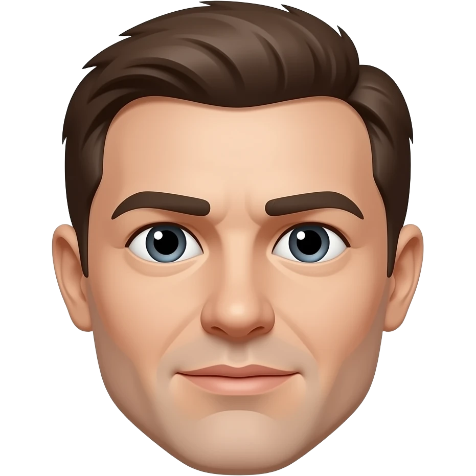 Yellow circle without a mouth with dotted eyes 😶 emoji