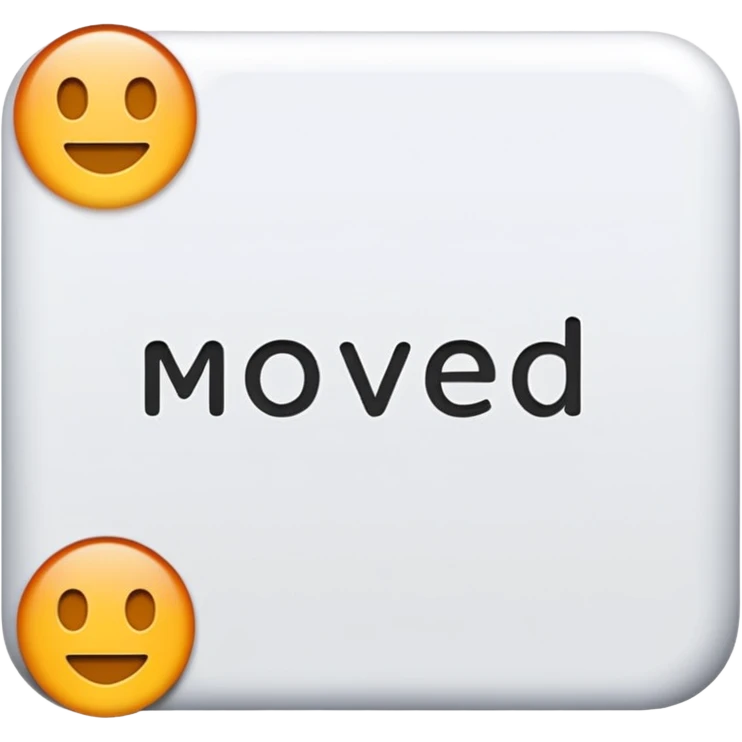 text  "moved to RQ"  emoji