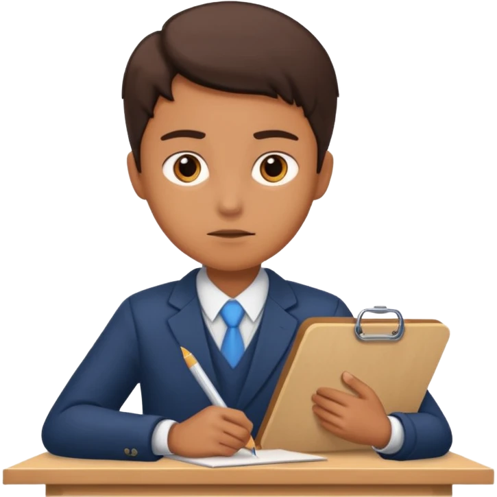 board exam  emoji