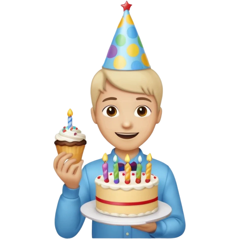 cumpleaños emoji