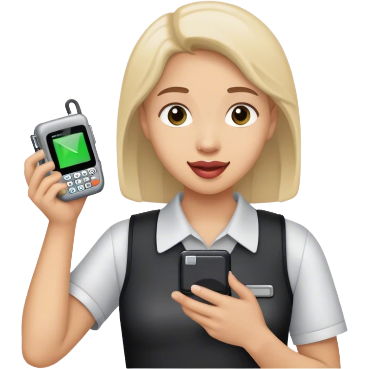 pager beeper love emoji