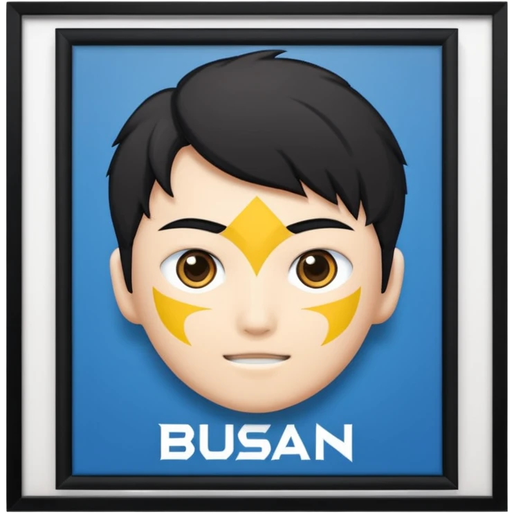 busan with esports logo emoji