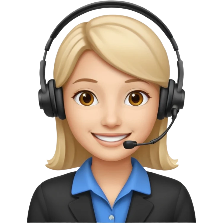 Customer Service professional emoji