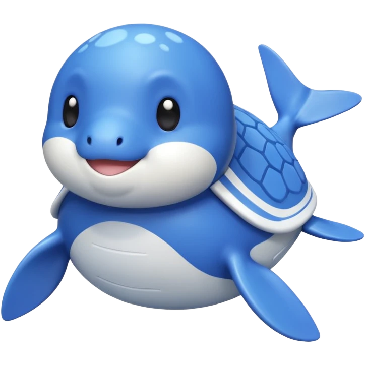 Spheal (full body) emoji
