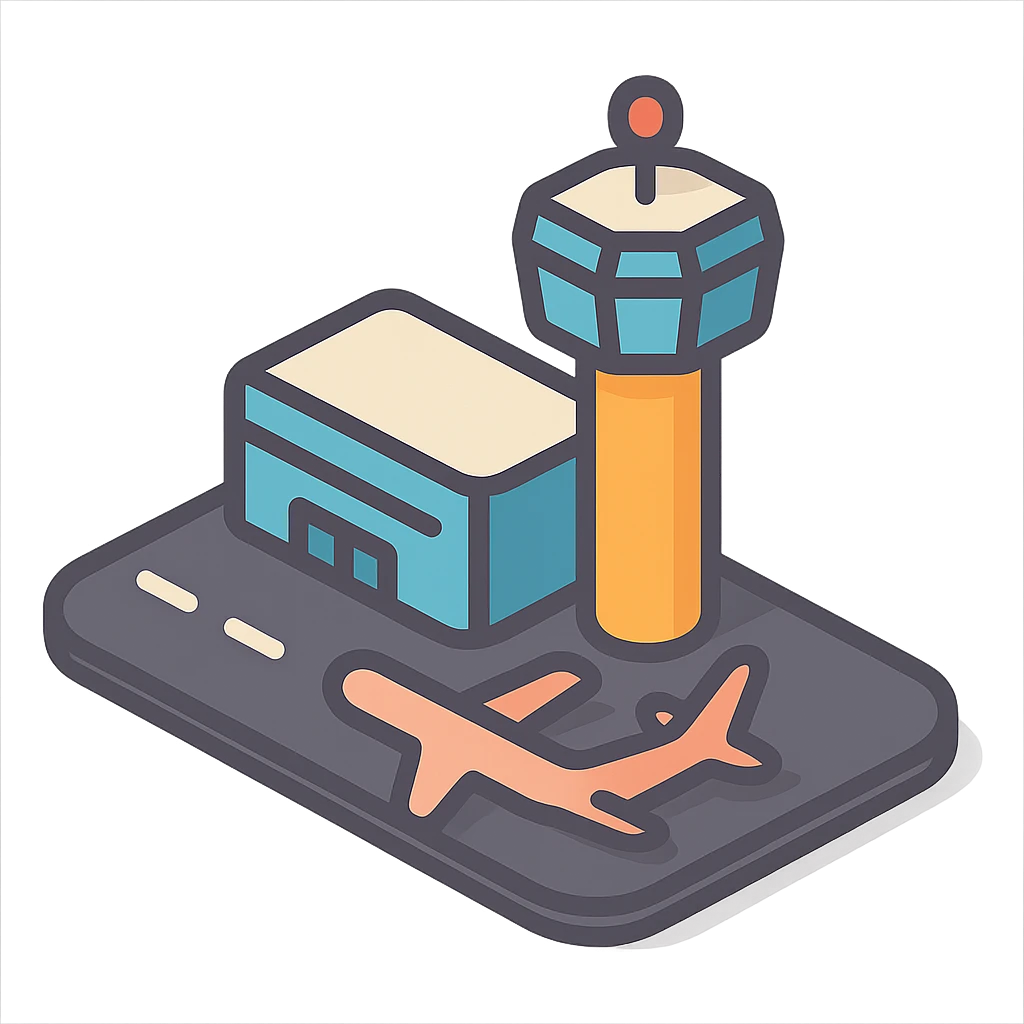 airport emoji