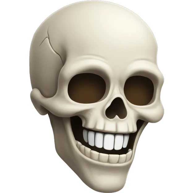 ipohne skull emoji laughing emoji