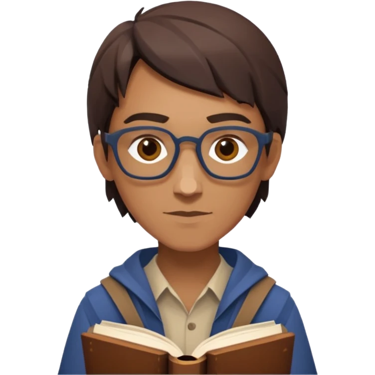 jobs book seeker low poly emoji