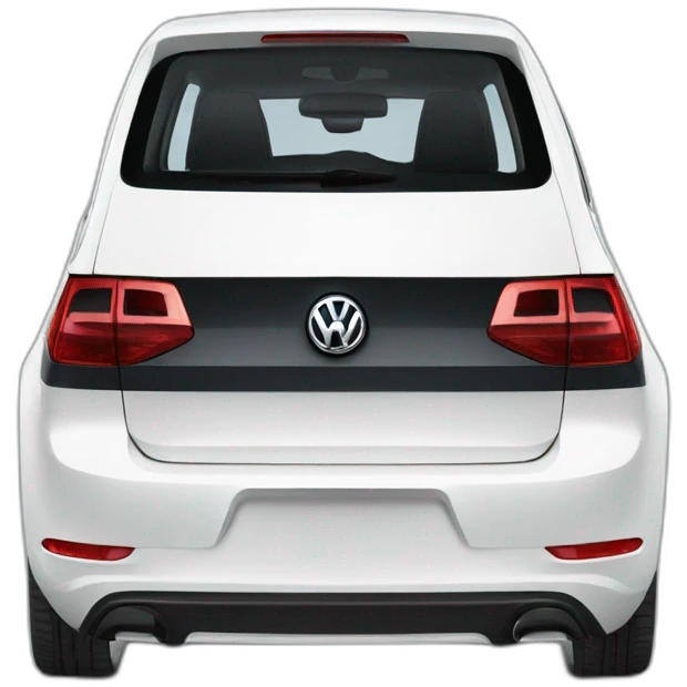 Volkswagen golf break emoji