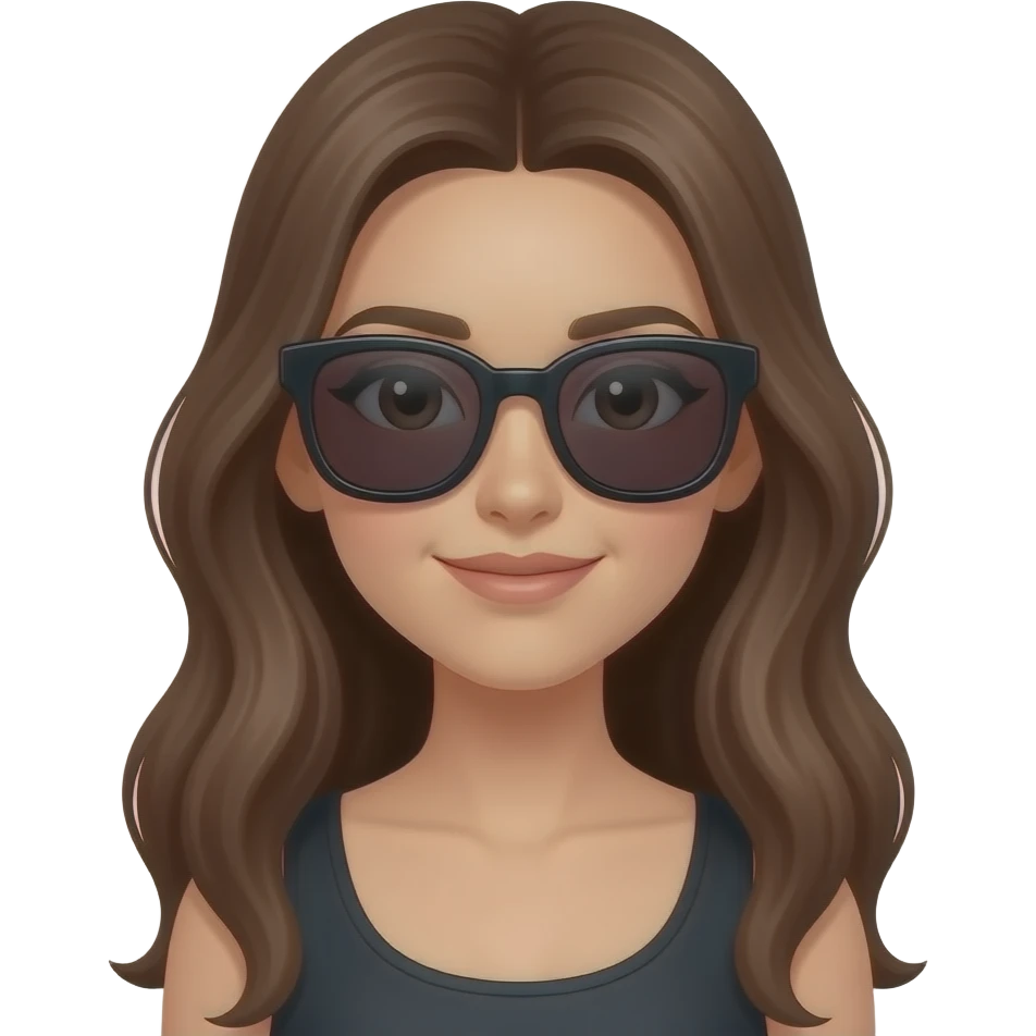 Make the person wear cool sunglasses emoji