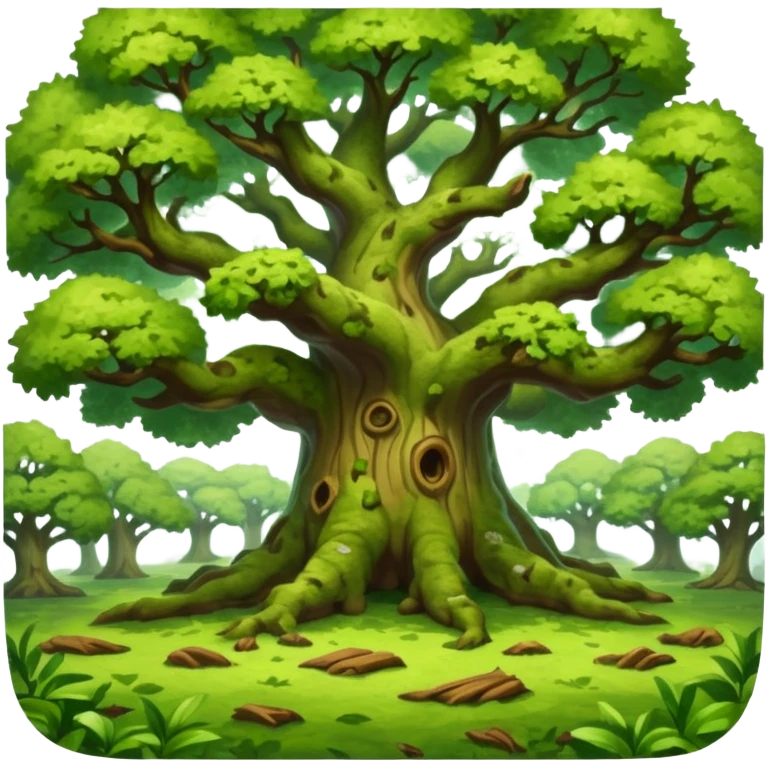 ancient oak grove emoji