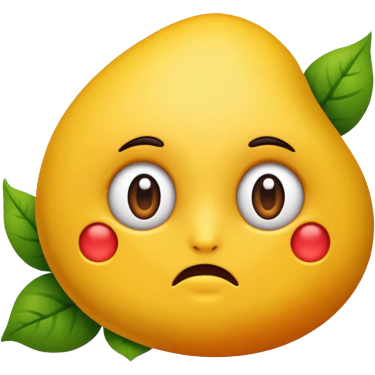 Emoji perempuan sedang remas payudara dan reaksi muka kesedapan emoji