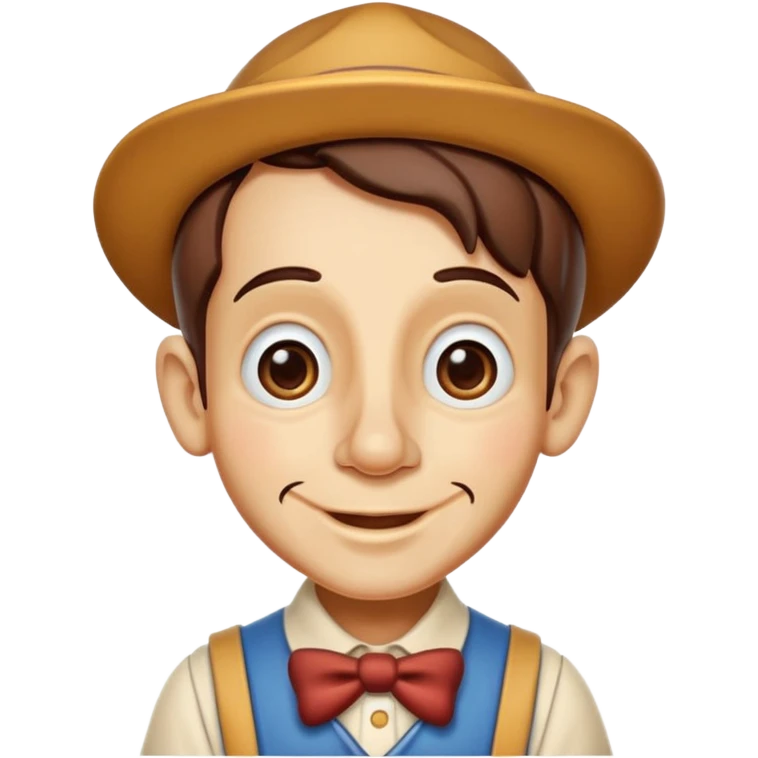 pinocchio emoji