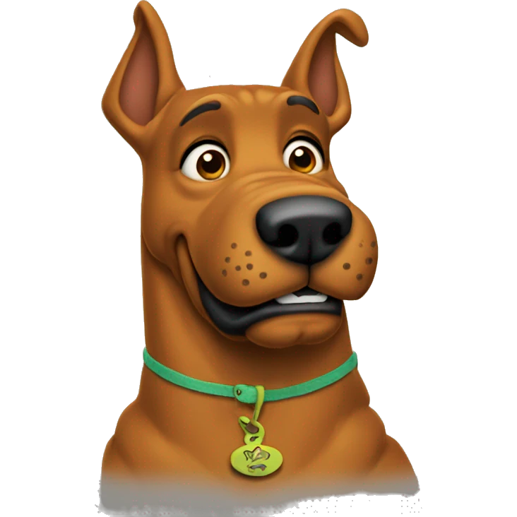 Scooby doo emoji