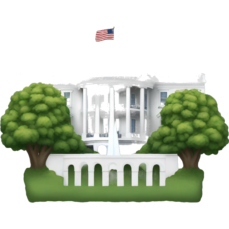 the white house emoji