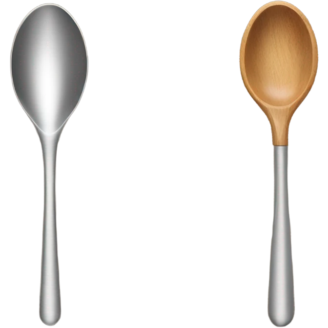 Big spoon emoji