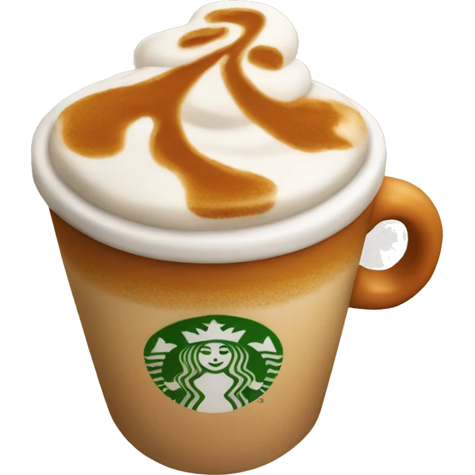 pumpkin spice latte emoji