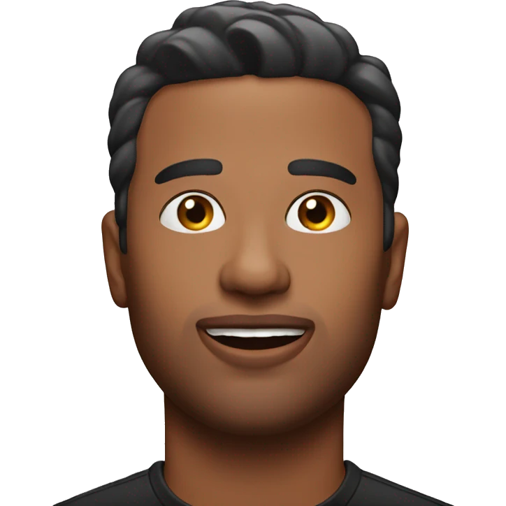 Lipgloss man  emoji