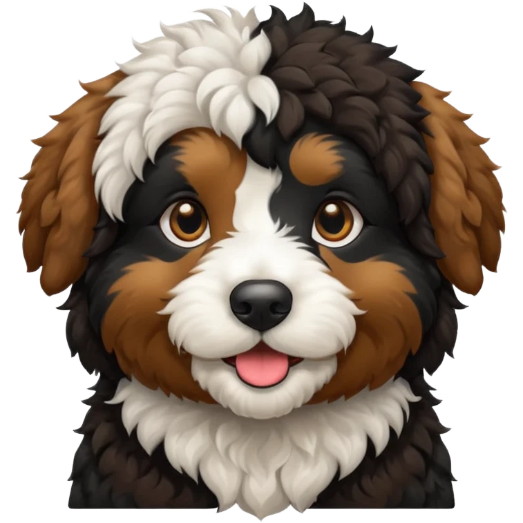 Bernedoddle emoji