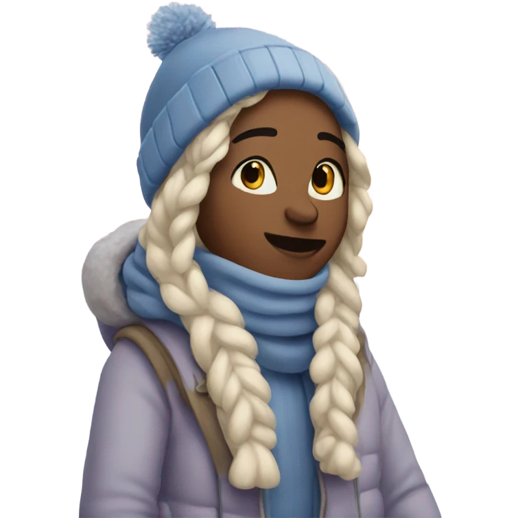 Aesthetic winter emojis  emoji