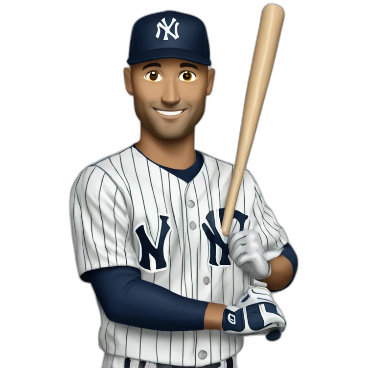 Derek Jeter emoji