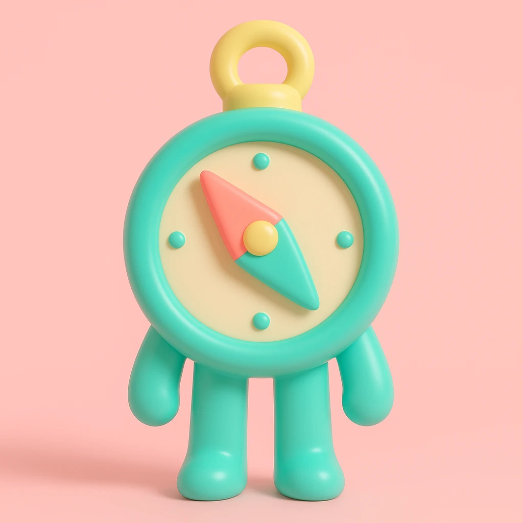 compass emoji