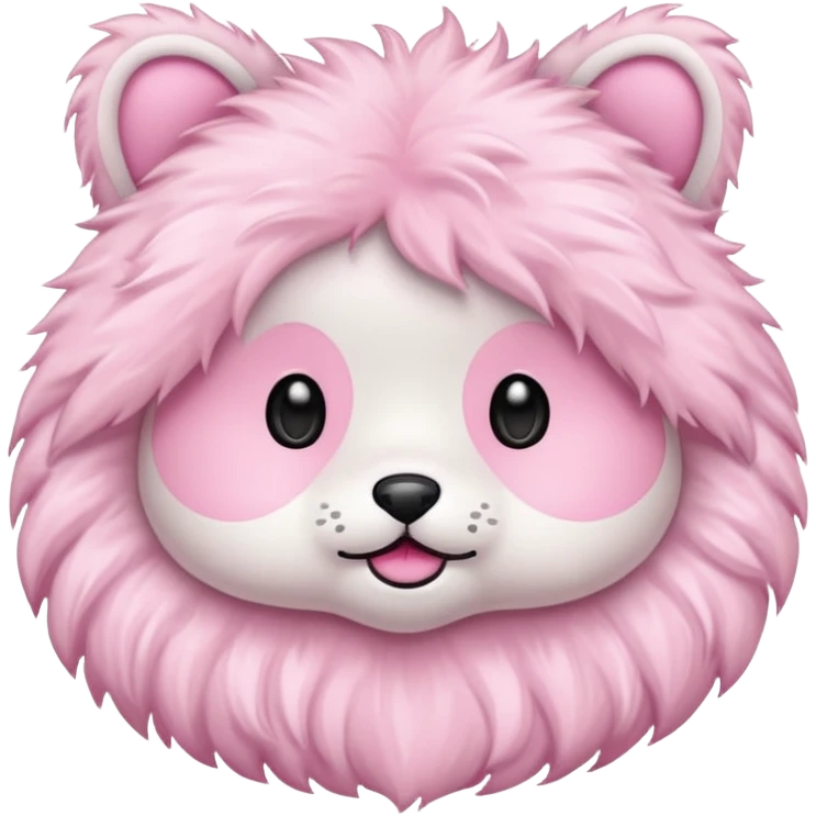 Furry Baby Pink Diary emoji