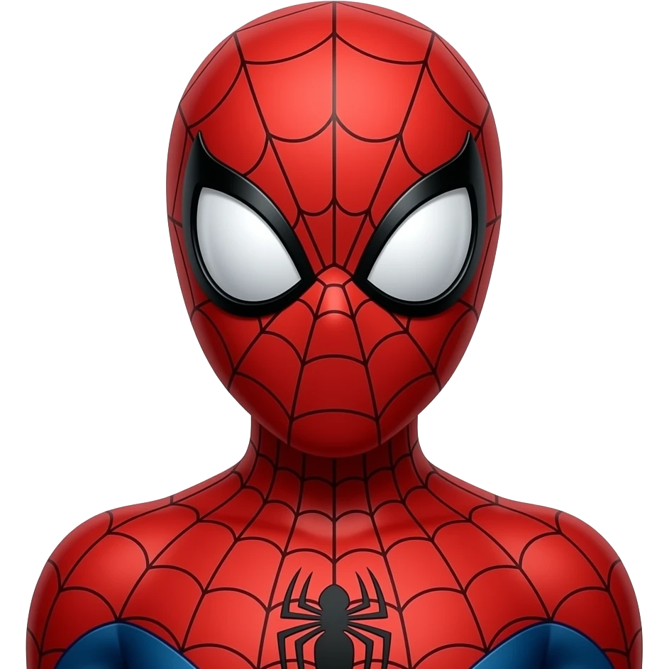 Spiderman emoji
